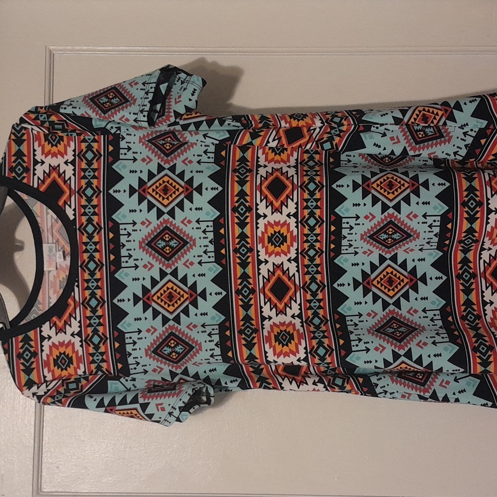 Lularoe Jessie dress Large - Picture 2 of 6